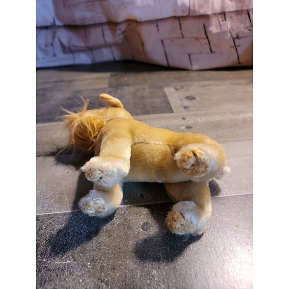 Beanie baby dog schnitzel stuffed animal plush toy - Picture 3 of 5